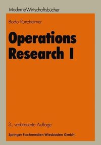 Produktbild: Operations Research I
