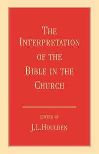 Produktbild: The Interpretation of the Bible in the Church