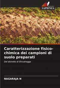 Produktbild: Caratterizzazione fisico-chimica dei campioni di suolo preparati
