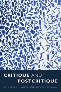 Produktbild: Critique and Postcritique