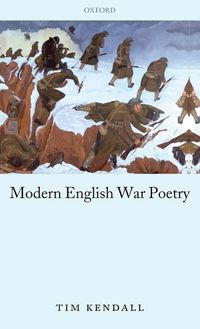 Produktbild: Modern English War Poetry