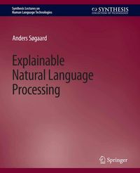 Produktbild: Explainable Natural Language Processing
