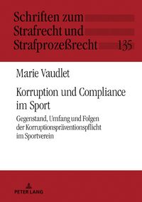 Produktbild: Korruption und Compliance im Sport