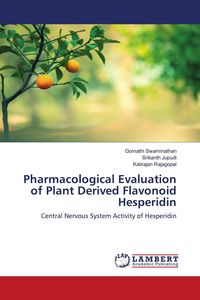 Produktbild: Pharmacological Evaluation of Plant Derived Flavonoid Hesperidin