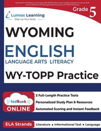 Produktbild: Grade 5 English Language Arts Literacy (ELA) Practice Workbook and Full-length Online Assessments