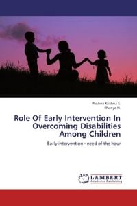 Produktbild: S. , R: Role Of Early Intervention In Overcoming Disabilitie