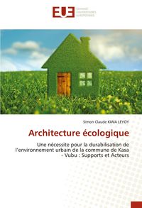 Produktbild: Architecture &eacute;cologique