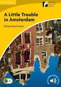 Produktbild: A Little Trouble in Amsterdam Level 2 Elementary/Lower-intermediate