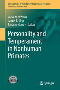 Produktbild: Personality and Temperament in Nonhuman Primates
