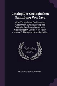 Produktbild: Catalog Der Geologischen Sammlung Von Java