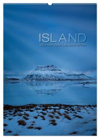 Produktbild: Island - Wundervolle Landschaften (Wandkalender 2027 DIN A2 hoch), CALVENDO Monatskalender