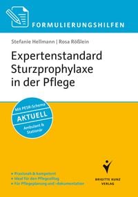 Produktbild: Formulierungshilfen Expertenstandard Sturzprophylaxe in der Pflege