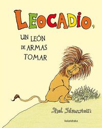 Produktbild: Leocadio. Un le&oacute;n de armas tomar