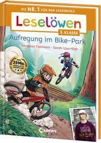 Produktbild: Lesel&ouml;wen 3. Klasse - Aufregung im Bike-Park