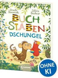 Produktbild: Buchstabendschungel