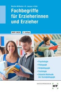 Produktbild: WORT-CHECK Fachbegriffe f&uuml;r Erzieherinnen und Erzieher