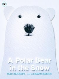 Produktbild: A Polar Bear in the Snow
