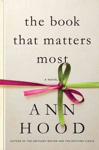 Produktbild: Hood, A: Book That Matters Most