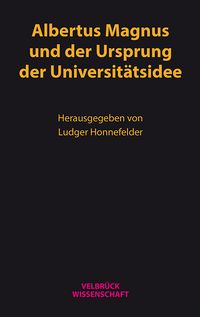 Produktbild: Albertus Magnus und der Ursprung der Universit&auml;tsidee