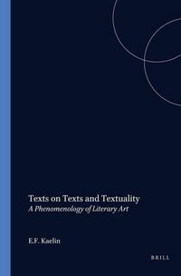 Produktbild: Texts on Texts and Textuality