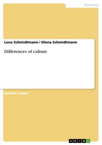 Produktbild: Differences of culture