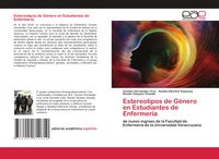 Produktbild: Estereotipos de G&eacute;nero en Estudiantes de Enfermer&iacute;a