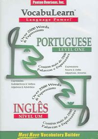 Produktbild: Vocabulearn Portuguese Level One [With Listening Guide]