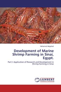 Produktbild: Development of Marine Shrimp Farming in Sinai, Egypt