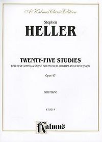 Produktbild: Heller, S: Twenty-Five Studies for Developing a Sense of Mus