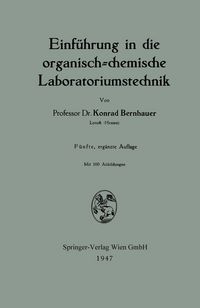 Produktbild: Einf&uuml;hrung in die organisch-chemische Laboratoriumstechnik