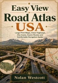 Produktbild: Easy View Road Atlas USA