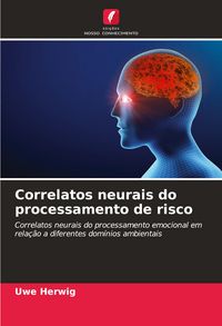 Produktbild: Correlatos neurais do processamento de risco