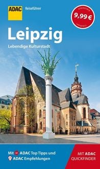Produktbild: ADAC Reisef&uuml;hrer Leipzig