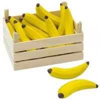 Bild vom Artikel Goki Bananen in Holzkiste Stiege für Kaufladen, Holz vom Autor 