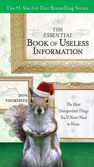 Produktbild: The Essential Book of Useless Information (Holiday Edition)