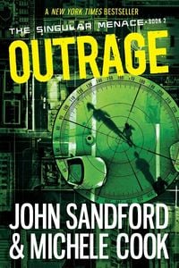 Produktbild: Outrage (The Singular Menace, 2)