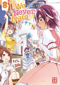 Produktbild: We Never Learn &ndash; Band 8