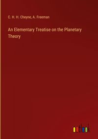 Produktbild: An Elementary Treatise on the Planetary Theory