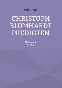 Produktbild: Christoph Blumhardt Predigten