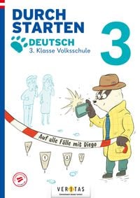 Produktbild: Durchstarten. Auf alle F&auml;lle mit Diego! Deutsch 3. Klasse Volksschule