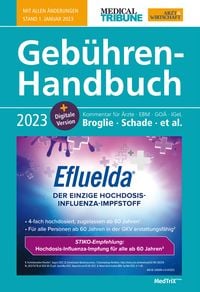 Produktbild: Geb&uuml;hren-Handbuch 2023