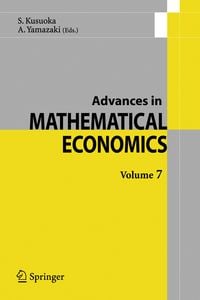 Produktbild: Advances in Mathematical Economics Volume 7