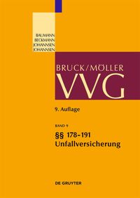 Produktbild: VVG / &sect;&sect; 178-191; Allgemeine Unfallversicherungsbedingungen 2008