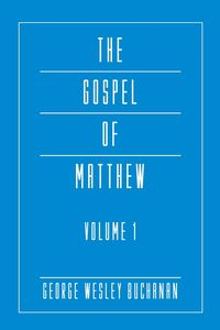 Produktbild: The Gospel of Matthew, Volume 1