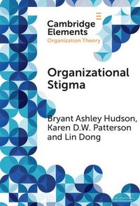 Produktbild: Organizational Stigma