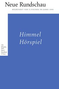 Produktbild: Neue Rundschau 2019/3