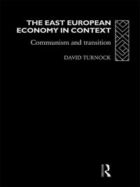Produktbild: The East European Economy in Context