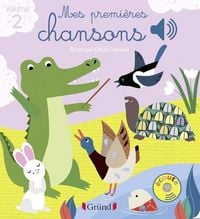 Produktbild: Mes premi&egrave;res chansons. Tome 2