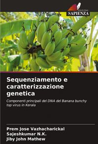Produktbild: Sequenziamento e caratterizzazione genetica