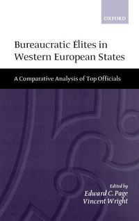 Produktbild: Bureaucratic Elites in Western European States